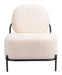 Arendal - Accent Chair - Vanilla Zuo Modern