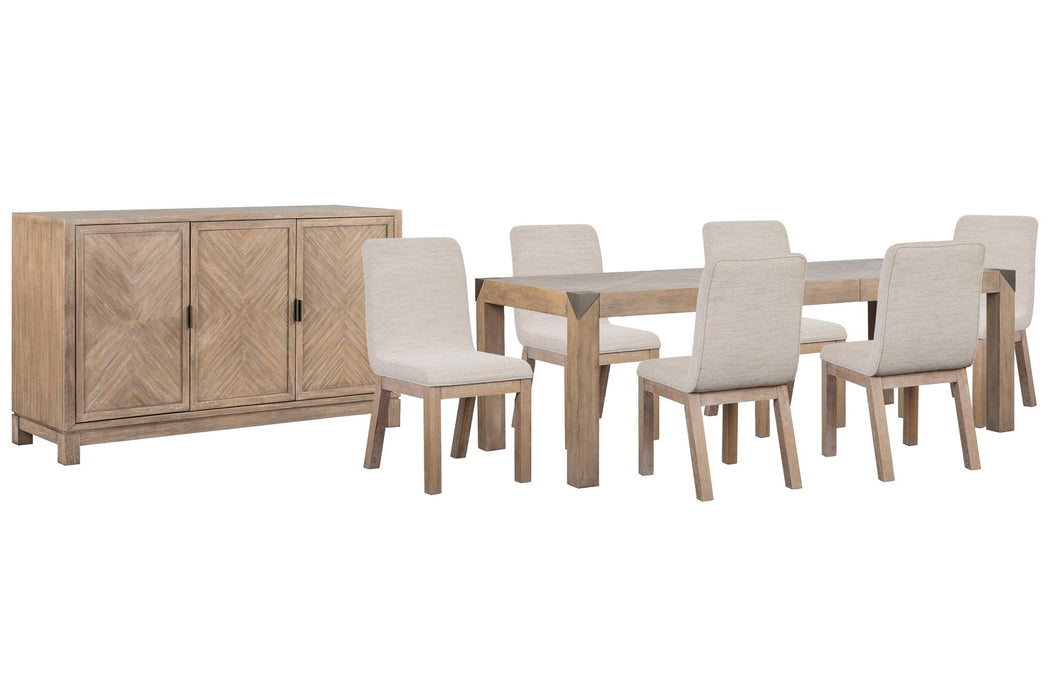 Ainsley - Extendable Rectangular Dining Table Set Magnussen Furniture