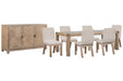Ainsley - Extendable Rectangular Dining Table Set Magnussen Furniture