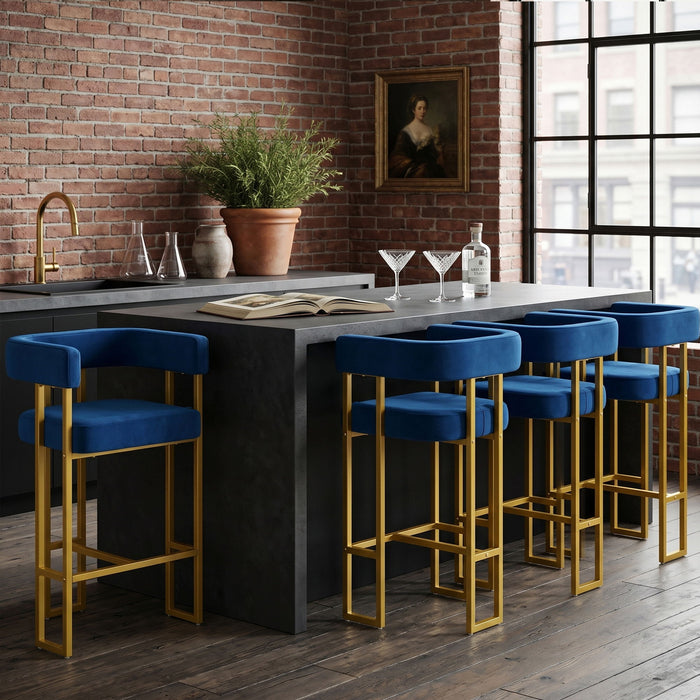 Modern Counter Height Bar Stools With U - Shaped Home Essentials