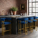 Modern Counter Height Bar Stools With U - Shaped Home Essentials
