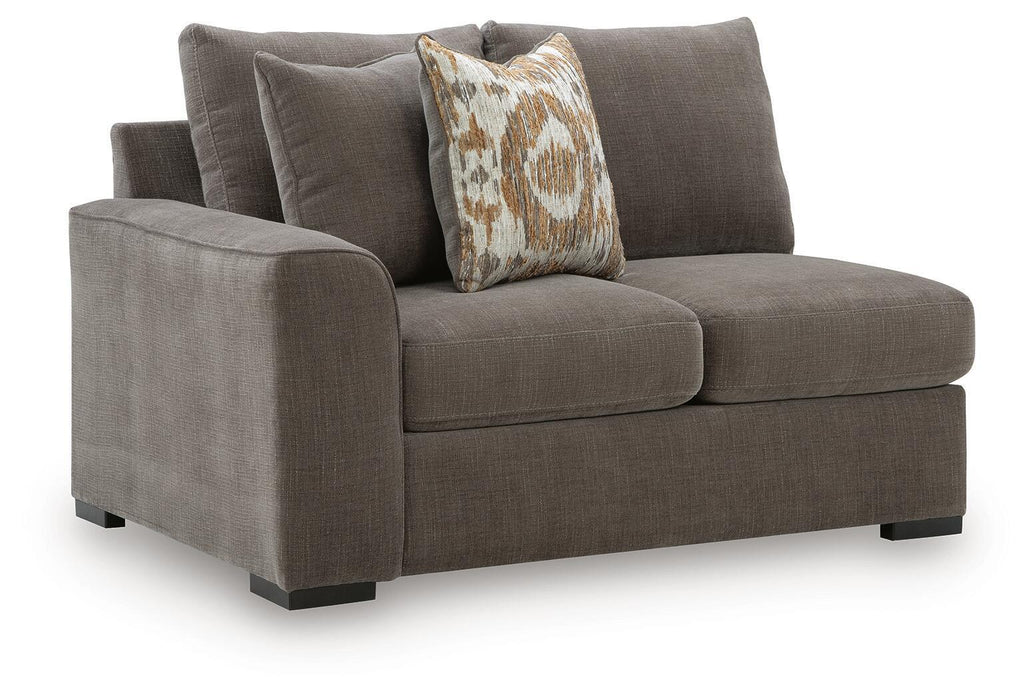 Larson Levee - LAF Loveseat - Espresso Signature Design by Ashley®