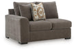 Larson Levee - LAF Loveseat - Espresso Signature Design by Ashley®