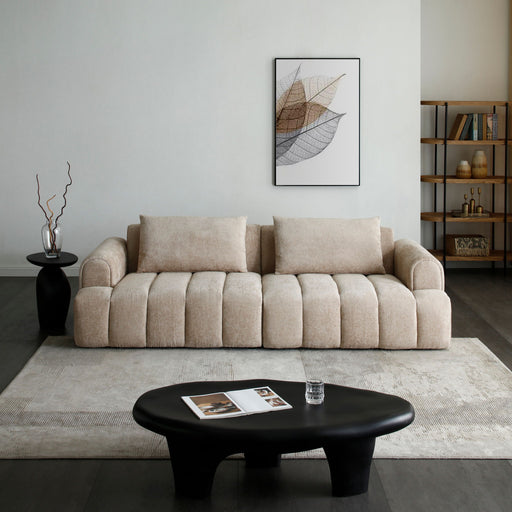 4 Seater Sectional Sofa For Living Room Spaces - Camel Home Essentials