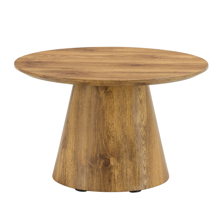 Circular Coffee Table With Adjustable Feet Home Essentials