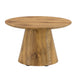 Circular Coffee Table With Adjustable Feet Home Essentials
