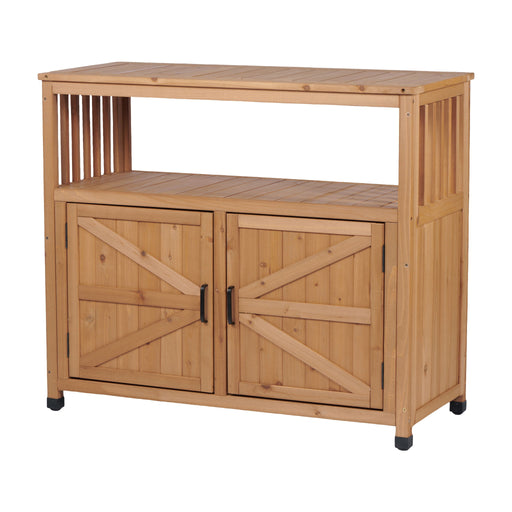Patio Bar Table Set With Storage Home Essentials
