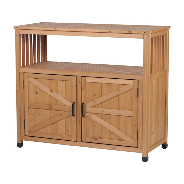 Patio Bar Table Set With Storage Home Essentials