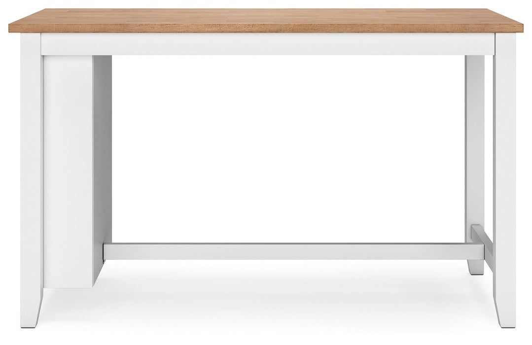 Gesthaven - Rectangular Dining Room Counter Set Signature Design by Ashley®