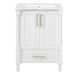 Bathroom Vanity With Ornate French Cylinder Legs, Soft Close Drawer Hearth and Haven