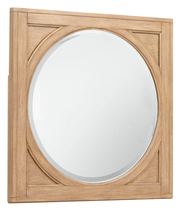 Coventry - Square Mirror - Honey Wheat Magnussen Furniture