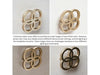Love. Joy. Bliss.-Miranda Kerr Home - Chelsea Nightstand - Alabaster Miranda Kerr Home