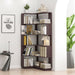 L-Shaped Corner Bookshelf Home Essentials