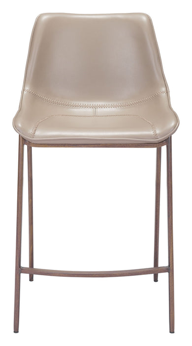Magnus - Counter Stool (Set of 2) Zuo Modern