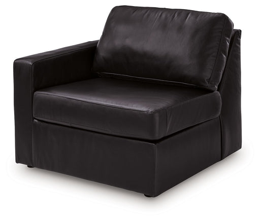 Modmax II - LAF Corner Chair - Black Signature Design by Ashley®