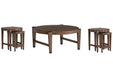 Kaysen - Round Cocktail Table Set Magnussen Furniture