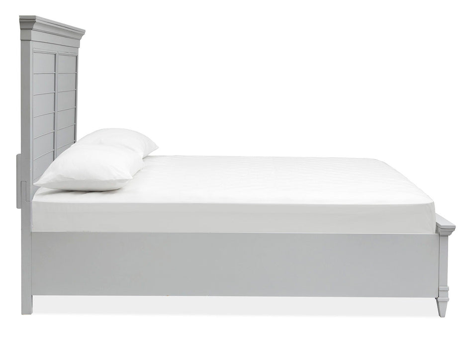 Charleston - Panel Storage Bed Magnussen Furniture
