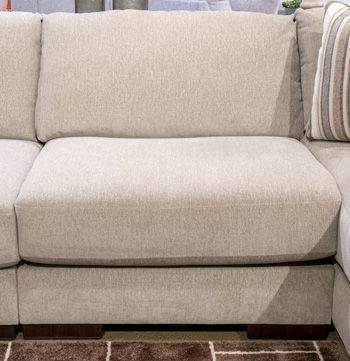 Linenhause - Armless Chair - Dune Benchcraft®
