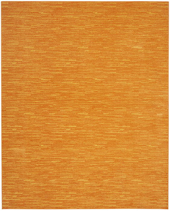 10' X 14' Non Skid Indoor / Outdoor Area Rug - Sunburst