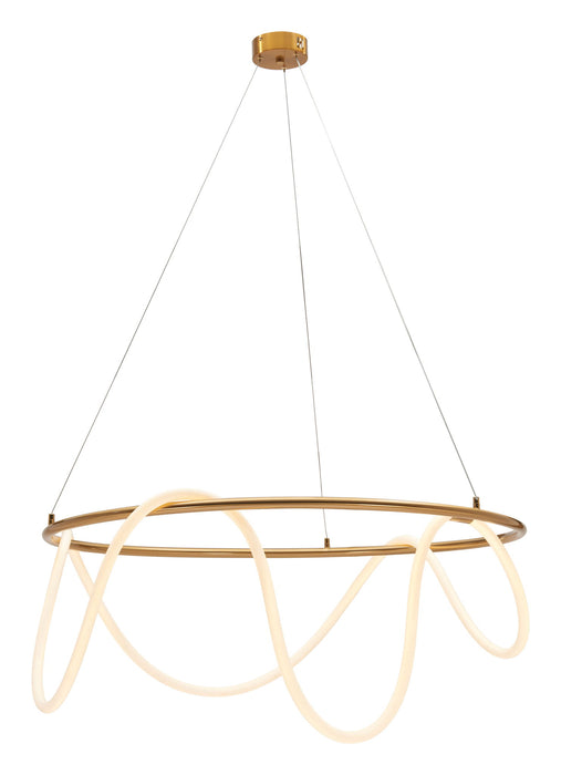 Wiber - Ceiling Lamp - Brass Zuo Modern