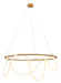 Wiber - Ceiling Lamp - Brass Zuo Modern