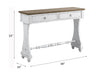 Carminda - Console Table - Antique White ACME