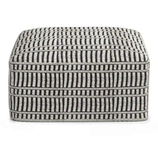 Safford - Square Outdoor / Indoor Pouf Simpli-Home