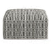 Safford - Square Outdoor / Indoor Pouf Simpli-Home