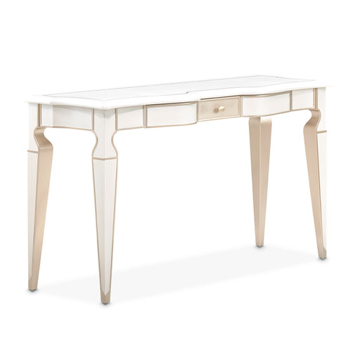 La Marisia - Console Table - Creamy Pearl Michael Amini