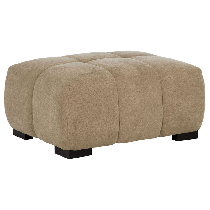 Plather - Rectangular Ottoman Furniture Max