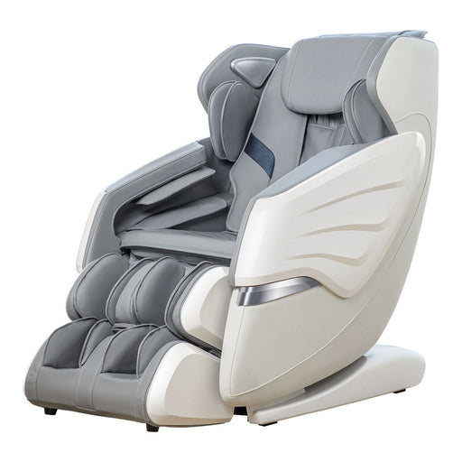 Bosscare - 2023 Brand New Update Gr8686 Massage Chairs With Ai Voice, App Control Sl Track Zero Gravity Full Body Massage Recliner - Gray Daily Nest