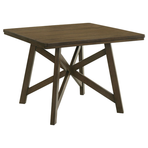 Maxine - 5 Piece Counter Height Dining Set - Brown Furniture Max