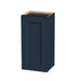 Shaker Wall Cabinet With 2 Adjustable Shelves Home Essentials