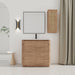 Freestanding Bathroom Vanity With Sink And 2 Soft Close Doors Home Essentials