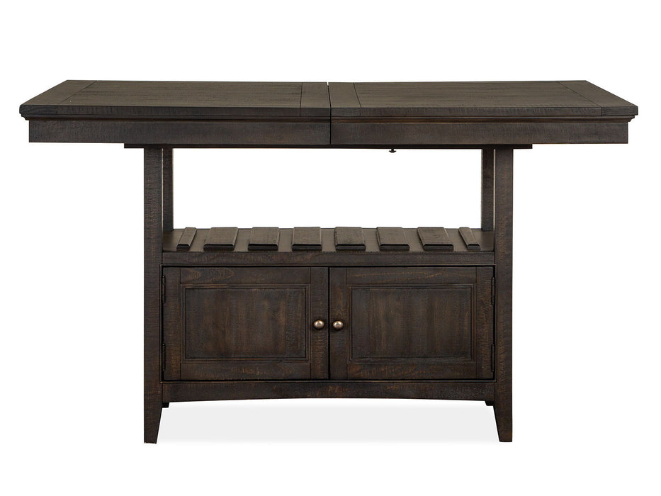 Westley Falls - Counter Table - Graphite Magnussen Furniture