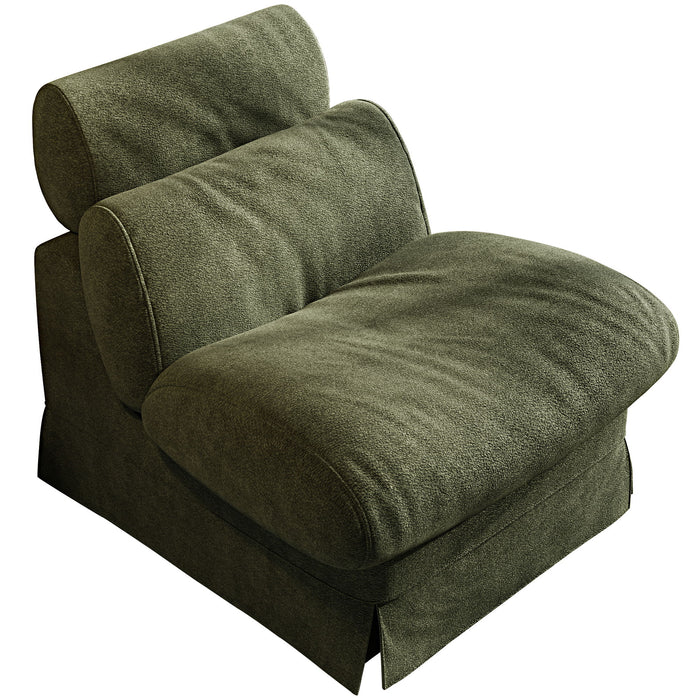 Accent Chair, Soft Medium Firm Upholstery For Living Room Home Essentials