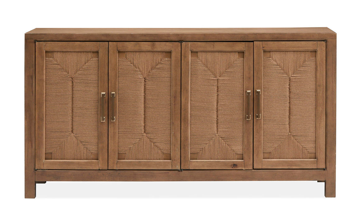 Lindon - Buffet - Light Brown Magnussen Furniture