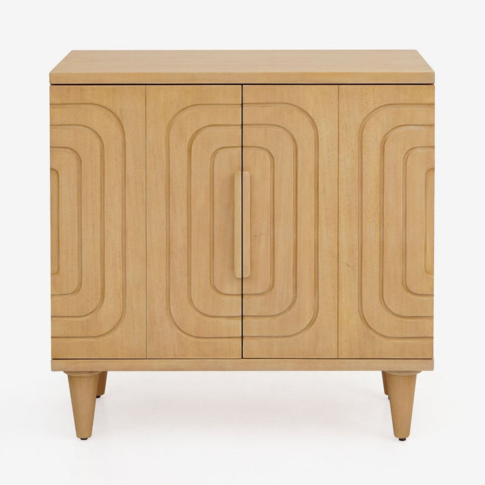 Lore - Cabinet - Natural Oak ACME