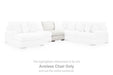 Misty-Lakes - Armless Chair - Chalk Signature Design by Ashley®
