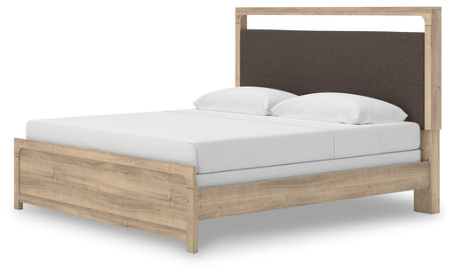 Kinlanni - Upholstered Panel Bed Signature Design by Ashley®