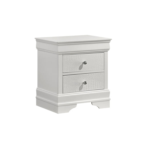 Blaze - 2 Drawer Modern Nightstand Matrix Furniture Group