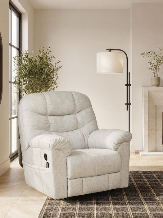 Linenfield - Zero Wall Recliner Signature Design by Ashley®
