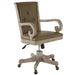 Tinley Park - Fully Upholstered Swivel Chair - Dove Tail Gray Magnussen Furniture