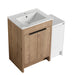 Freestanding Bathroom Vanity With Sink And Storage Cabinets, Soft Closing Doors Home Essentials