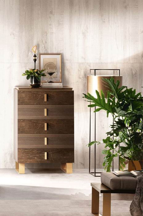 Essenza - Accent Chest - Dark Brown Arredoclassic Italy