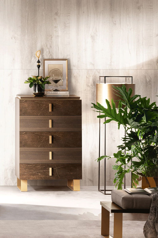 Essenza - Accent Chest - Dark Brown Arredoclassic Italy