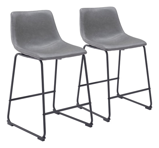 Smart - Counter Chair (Set of 2) Zuo Modern