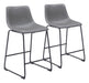 Smart - Counter Chair (Set of 2) Zuo Modern