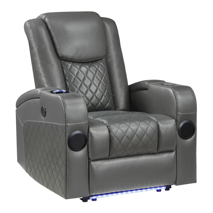 Alair - Power Motion Recliner With Bluetooth, Wireless Charger & Cupholder ACME