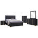 Jeremiah - Bedroom Set With LED Headboard Furniture Max